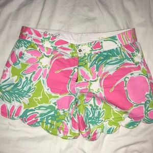 🌺Lilly Pulitzer Buttercup Shorts🌺